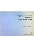 Organowe ćwiczenia pedałowe tom 2