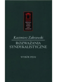 Rozważania syndykalistyczne