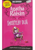 Seria kryminałów Tom 24 Agatha Raisin i śmiertelny dług Wydanie kieszonkowe