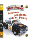 Radiowóz policjanta Pawła
