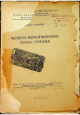 Następcza bezprzedmiotowość procesu cywilnego 1950 r.