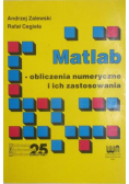 Matlab obliczenia numeryczne i ich zastosowania