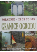 Granice ogrodu