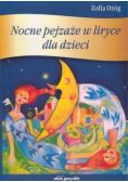 Nocne pejzaże w liryce dla dzieci