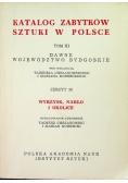 Katalog zabytków sztuki w Polsce tom XI zeszyt 15