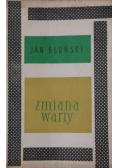 Zmiana warty