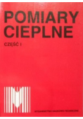 Pomiary cieplne Część I