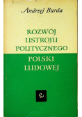Rozwój ustroju politycznego Polski Ludowej