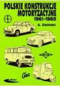 Polskie konstrukcje motoryzacyjne 1961 - 1965