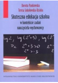 Skuteczna edukacja szkolna w kontekście zadań...