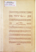 Metanoia śpiewnik
