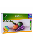 Pastele olejne 12 kolorów CRICCO