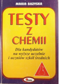 Testy z chemii