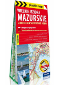 Plastic map Wielkie Jeziora Mazurskie 1:60 000