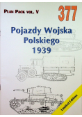 Plan Pack vol V 337 Pojazdy Wojska Polskiego 1939