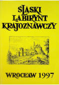 Śląski labirynt krajoznawczy 1997 tom 9