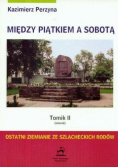Między Piątkiem a Sobotą Tomik 2 Wtorek