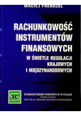 Rachunkowość instrumentów finansowych
