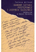 Kanony sztuki postępowej i jedynie słusznej