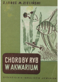 Choroby ryb w akwarium