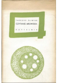 Czytanie mrowiska