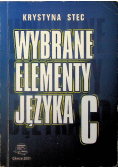 Wybrane elementy języka C
