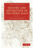 History and Antiquities of the Doric Race