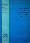 Początki drukarstwa muzycznego w Europie wiek XV