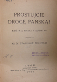 Prostujcie drogę Pańską 1928 r.