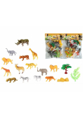 Zwierzęta zoo 7szt