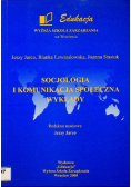 Socjologia i komunikacja społeczna Wykłady