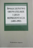 Społeczeństwo obywatelskie i jego reprezentacja (1493-1993)