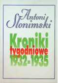 Kroniki tygodniowe 1932 - 1935
