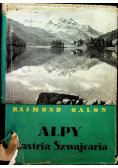 Alpy Austria Szwajcaria
