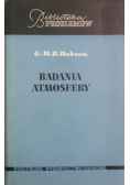 Badania atmosfery