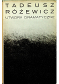 Różewicz Utwory dramatyczne
