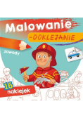 Malowanie-doklejanie. Zawody