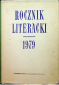 Rocznik literacki 1979