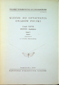 Klucze do oznaczania owadów Polski Część XXVII Zeszyt 9