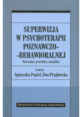 Superwizja w psychoterapii poznawczo-behawioralnej