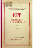 KPP uchwały i rezolucje tom II