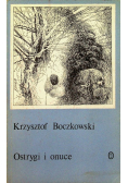 Ostrygi i onuce