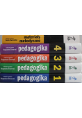 Pedagogika Tom 1 do 4 z materiałami metodycznymi