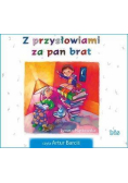 Z przysłowiami za pan brat audiobook