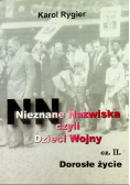 Nieznane nazwiska czyli dzieci wojny część 2