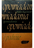 Opowiadania i podróże