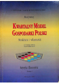 Kwartalny model gospodarki Polski