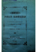 Opis Powiatu Radomskiego 1847 r.