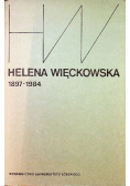 Helena Więckowska 1897 1984