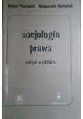 Socjologia prawa Zarys wykładu